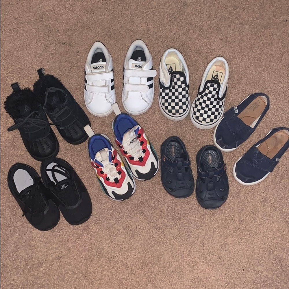 Baby shoe bundle